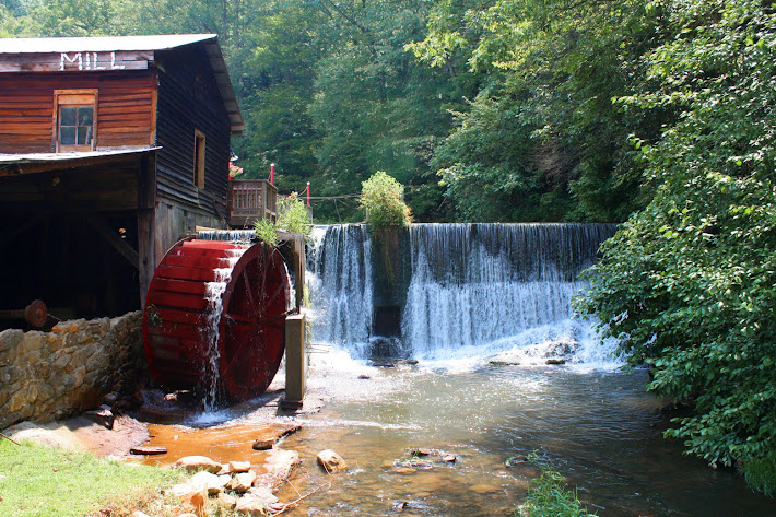 Old Skeenah Mill in Georgia