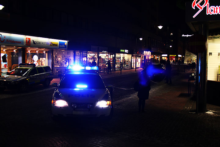 Väpnat rån i Jönköping