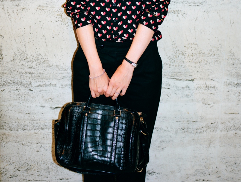 Sofia Coppola Louis Vuitton Bag Campaign - Emily Jane Johnston