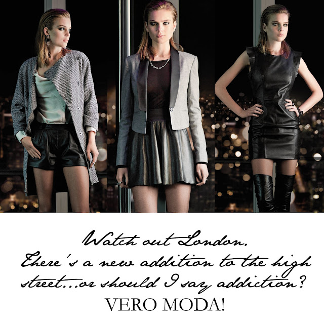 Vero Moda: London's calling and a competition to win free clothing!