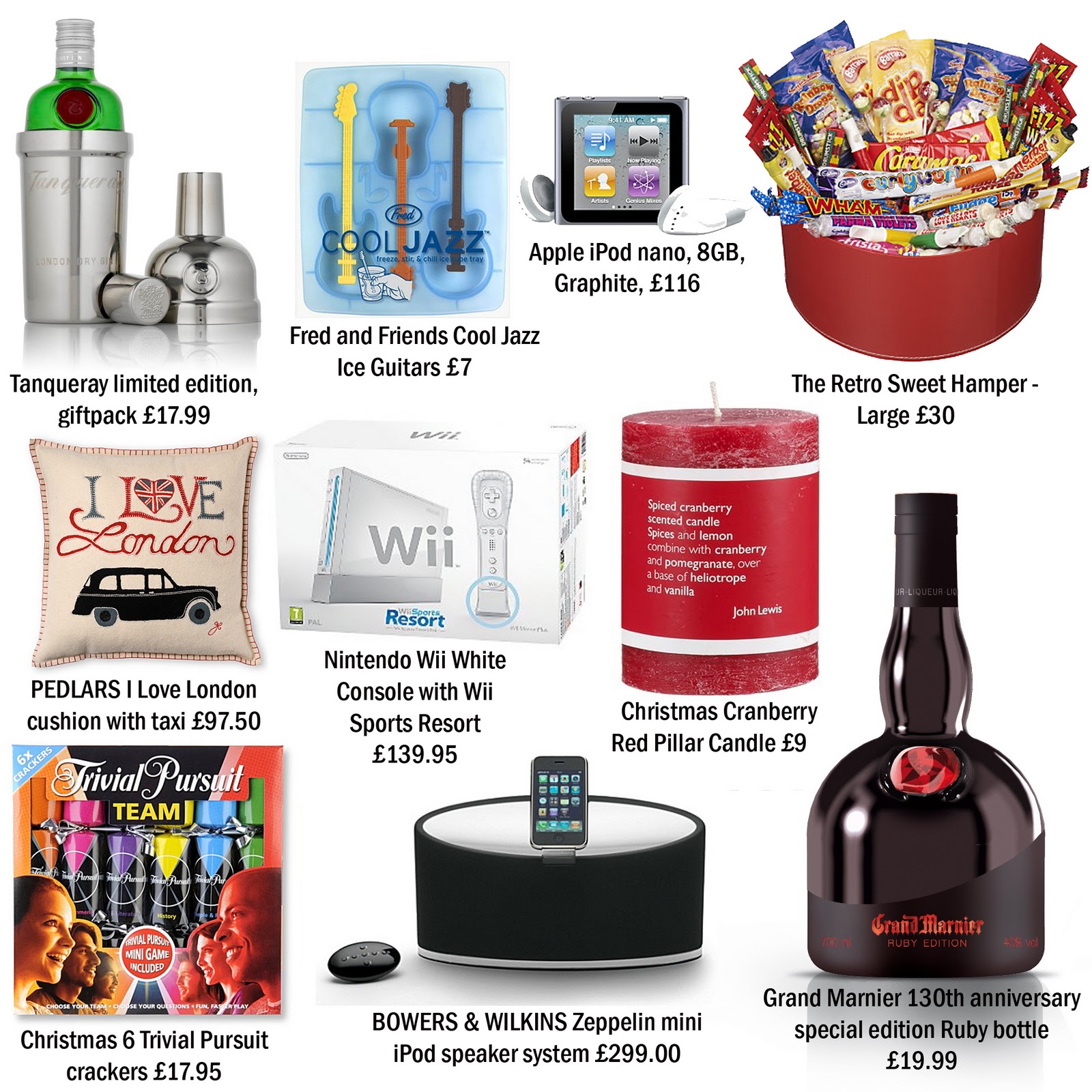 23 Days until Christmas...What to buy the neverending party thrower
