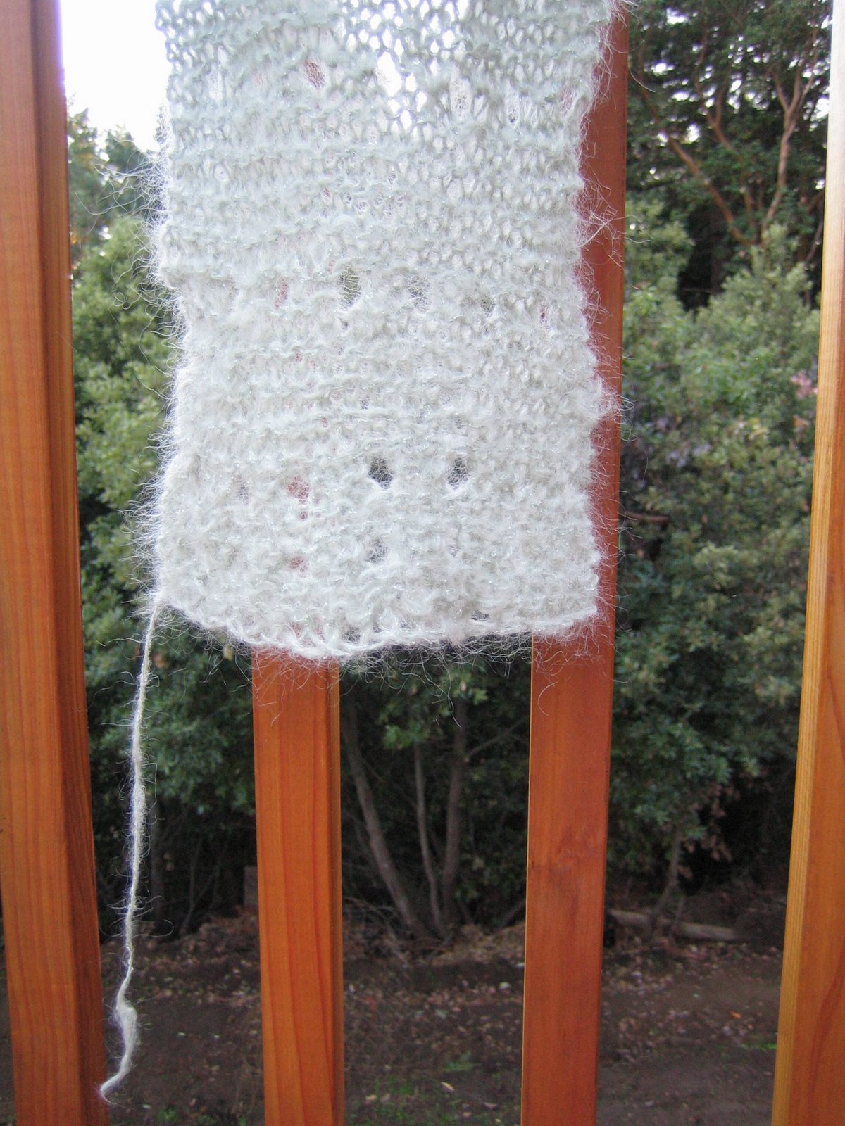 Touch The Spindle moon scarf