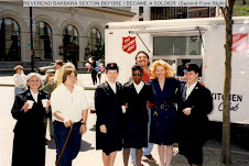 Rev Barb Sexton--Before I Became A Soldier in The Salvation Army, Stamford, CT (2nd from right)