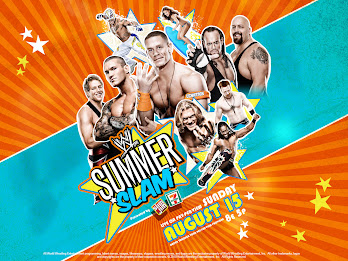 Poster Oficial WWE SummerSlam 2010