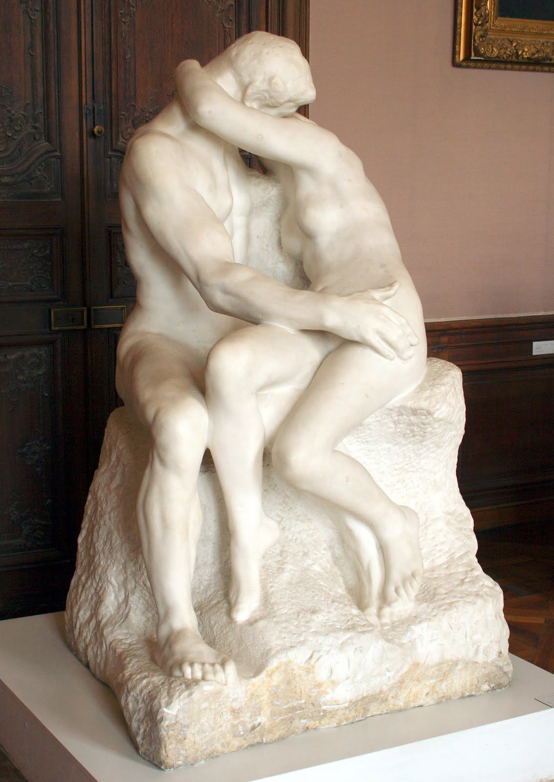 Auguste Rodin Kiss 70