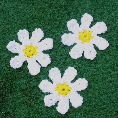 Crochet Pattern Fine Thread Crochet Flowers and by JadeRoseCrochet