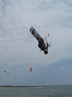 , Nizuc Excursion and Friends, Playa Del Carmen Kiteboarding
