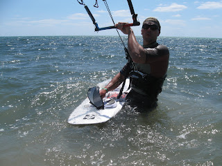 , Nizuc Excursion and Friends, Playa Del Carmen Kiteboarding