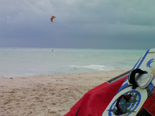 , Tropical Depression IDA…, Playa Del Carmen Kiteboarding