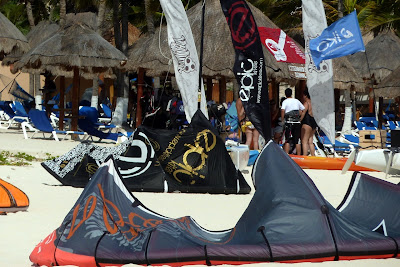 , Sandos Playacar Kiteboarding School, Playa Del Carmen Kiteboarding