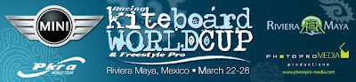 , Racing Kiteboard World Cup & Freestyle Pro, Playa Del Carmen Kiteboarding