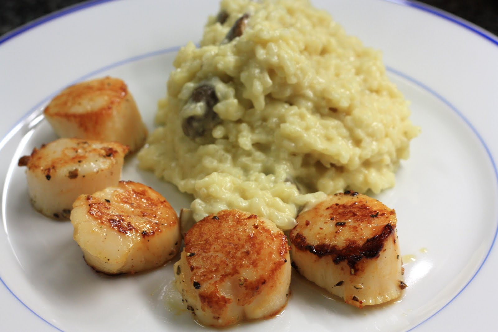 Fresh Local and Best Truffle Mushroom Risotto