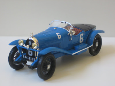 Lorraine-Dietrich B3/6 Torpedo Sport  1925  Le Mans 1925 Entry Concours Of Elegance 2023 Hampton Court Palace London Uk Europe 2rwaww3