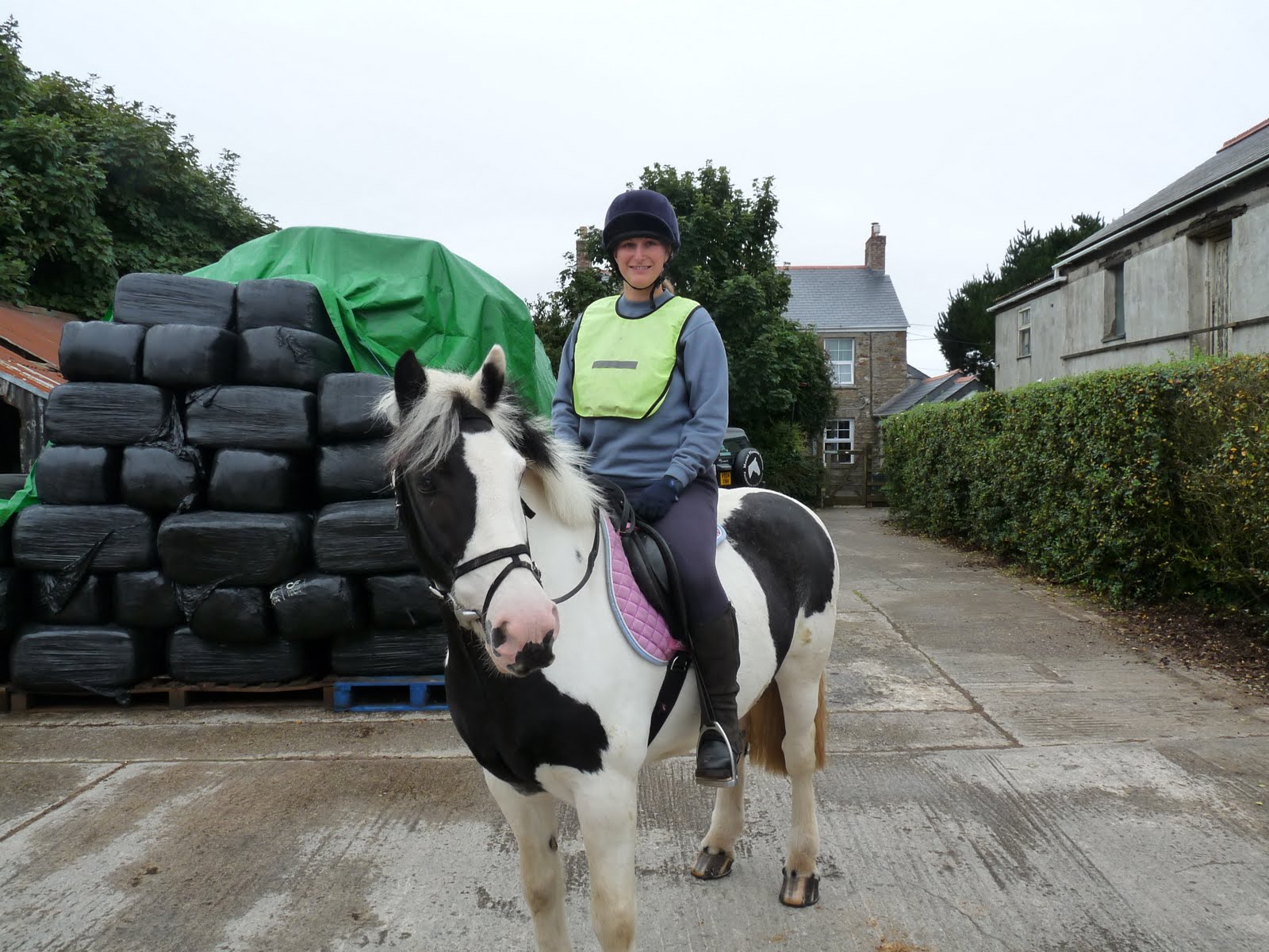 Hetty's happy days! Horse and pony riding in Cornwall