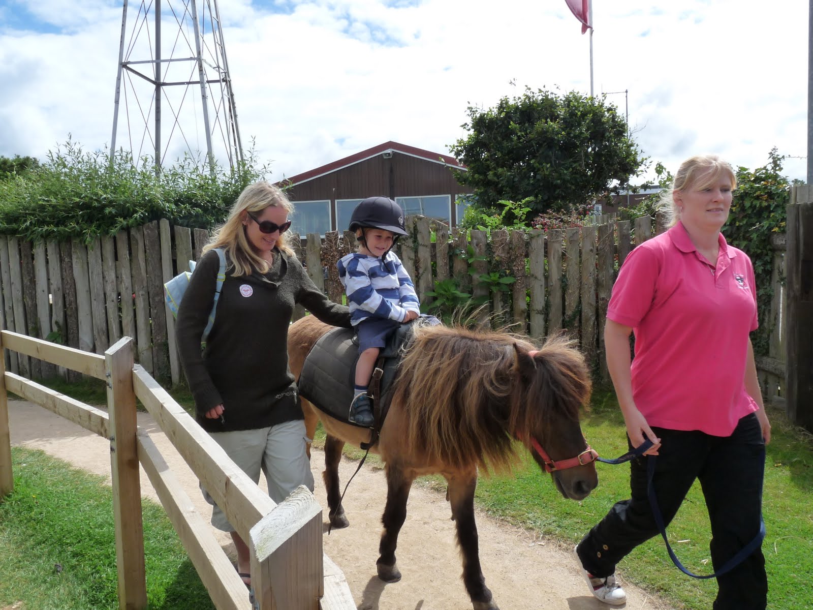 Hetty's happy days! Horse and pony riding in Cornwall