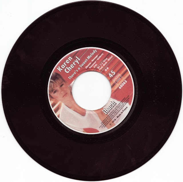 KAREN CHERYL DISCOGRAPHIE 9 / Sing to me mama USA DISCO
