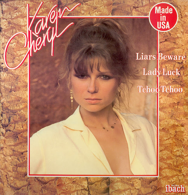 KAREN CHERYL DISCOGRAPHIE Liars beware USA Disco (60555