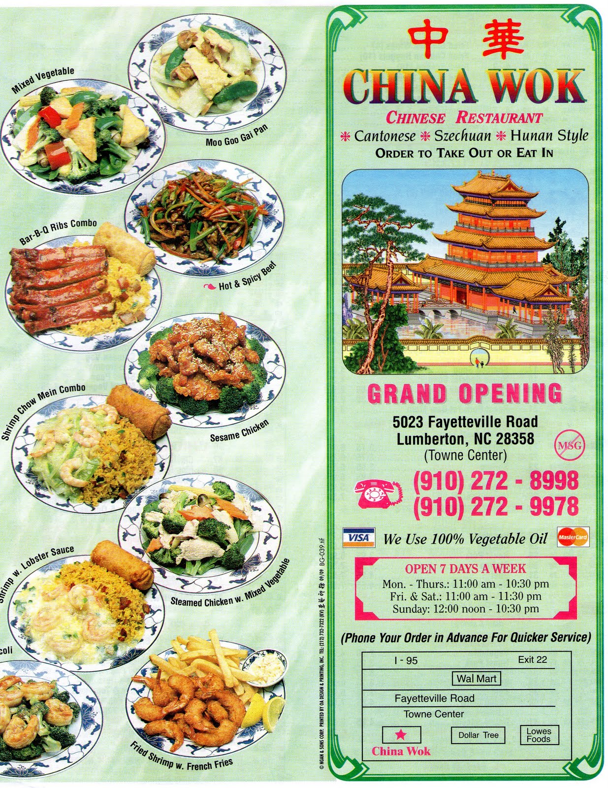 valveguy China Wok Restaurant