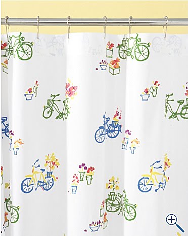 Alyssa Jayne Shower Curtains Galore, Garnet Hill Shower Curtain
