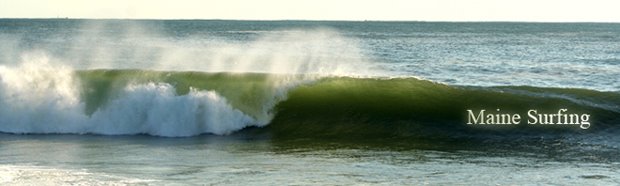 Maine Surfing