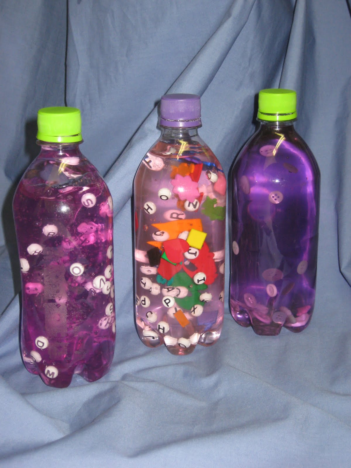 Metamora Community Preschool Sensory Bottles