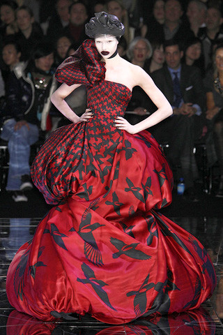 Whispered Whimsy Vintage: *ALEXANDER MCQUEEN* A void has been made...