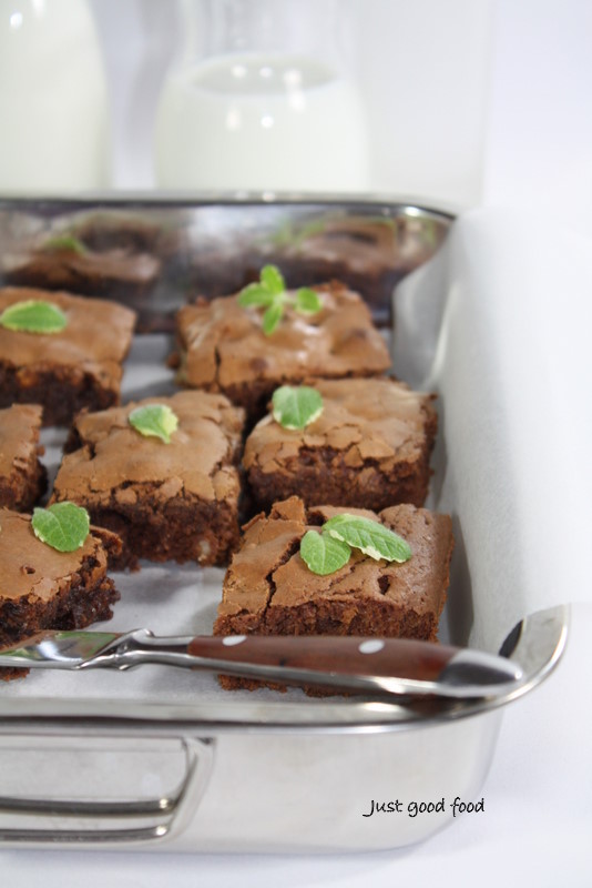 Brownies s orasima