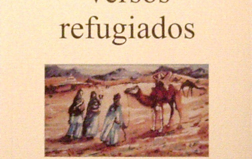 Literatura saharaui en español Versos refugiados. Bahia Mahmud Awah