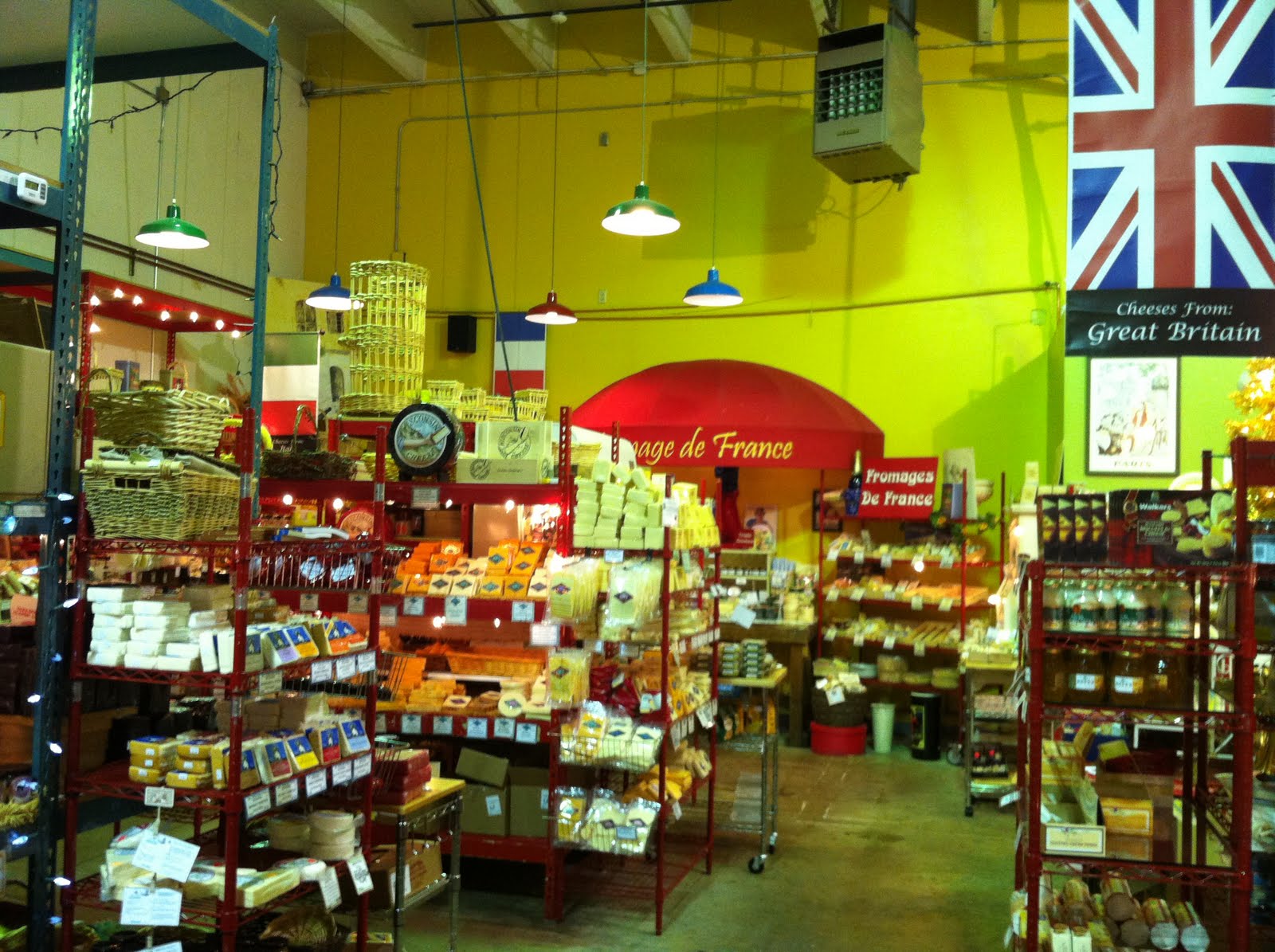 Ginger Beat Cheese Importer (Longmont)