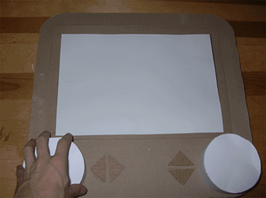 Fire Resistant Material EtchaSketch Images