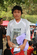 Winner of the last Downhill Race Bukit Cermin