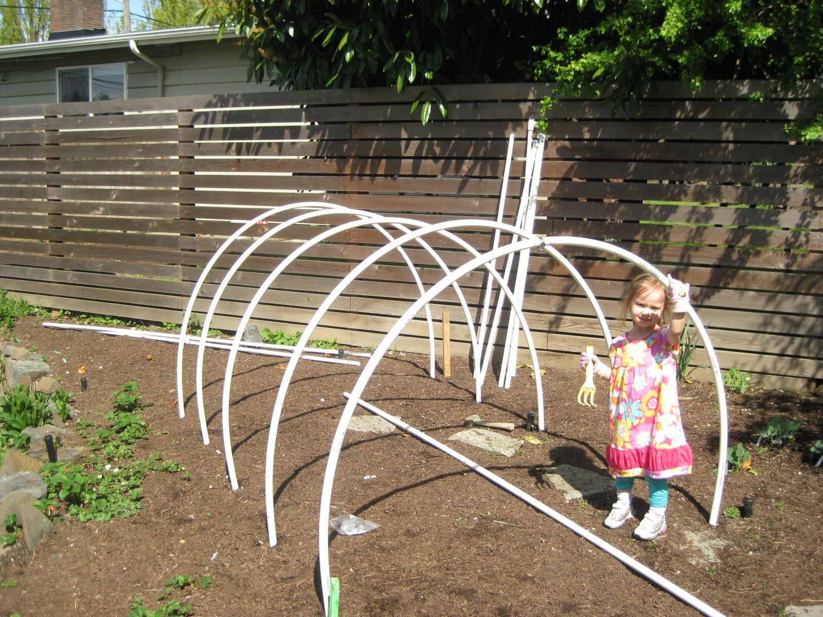 THE URBAN GARDENER Extend Your Season Build A Cloche