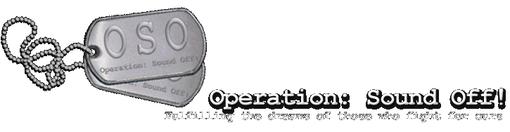 Operation: Sound Off! (www.OperationSoundOff.com)