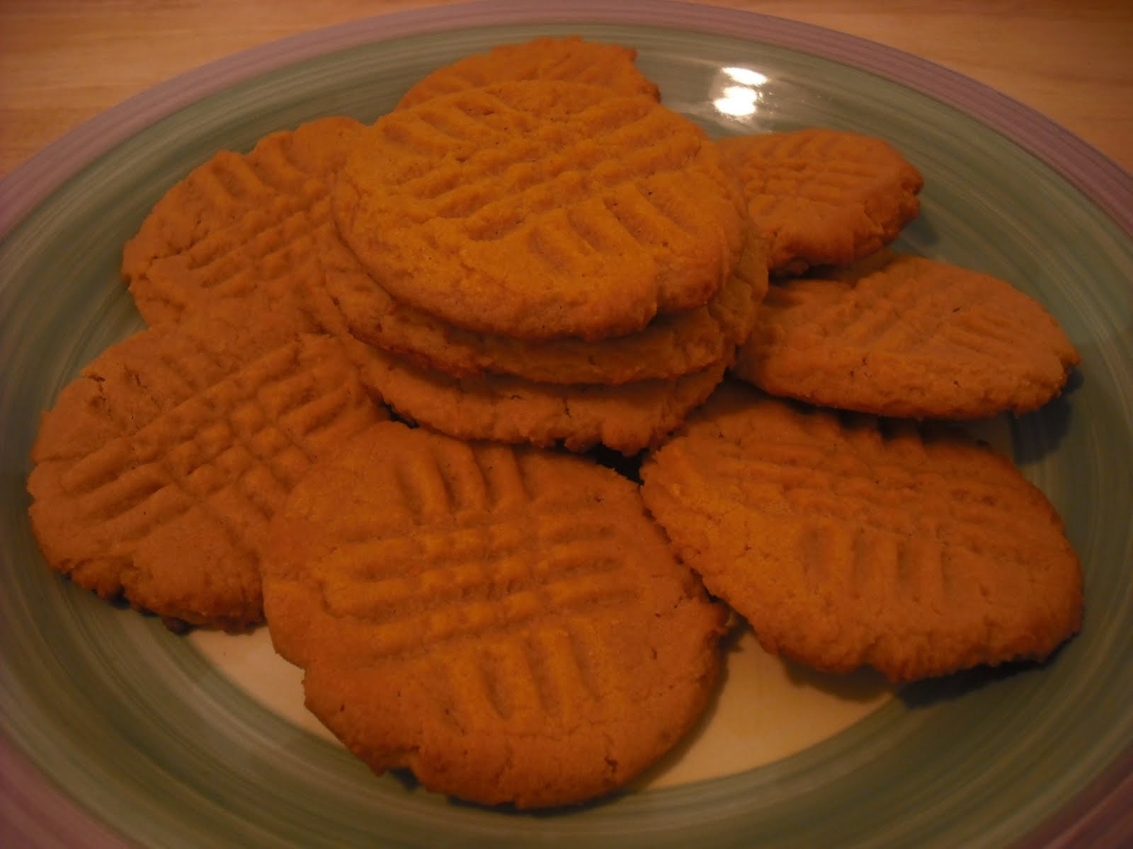 Brave New Baker Peanut Butter and Ketchup Cookies