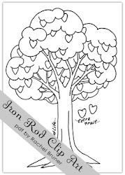 vision lehi clip lds rod iron tree coloring story fhe lehis mormon wk follow scripture