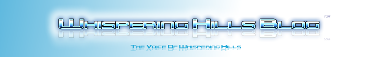 Whispering Hills Blog