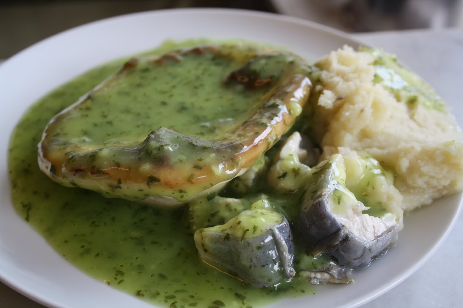 Sabrina's Passions Pie 'n Mash The last TRUE London food tradition