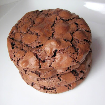 Cooking Stuff: Hazelnut Chocolate Brownie Cookies