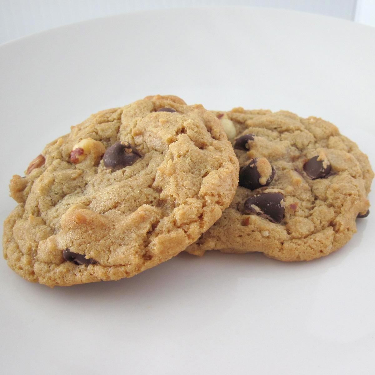 Cooking Stuff Hazelnut Chocolate Chip Cookies