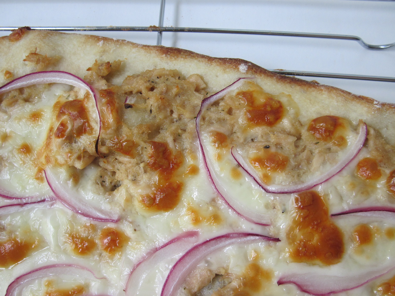 Cooking Stuff Tuna Melt Pizza