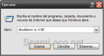 Apagar tu pc remotamente (Windows XP). | Alfonso Pimienta (Formación ...