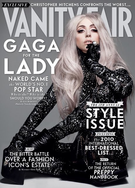 ♥lady gaga en la revista vanity fair♥