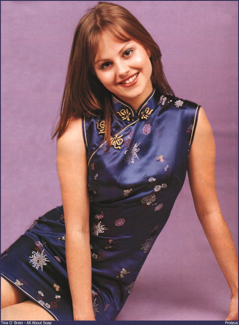 Ladies In Satin Blouses Tina O Brien 2 Pictures