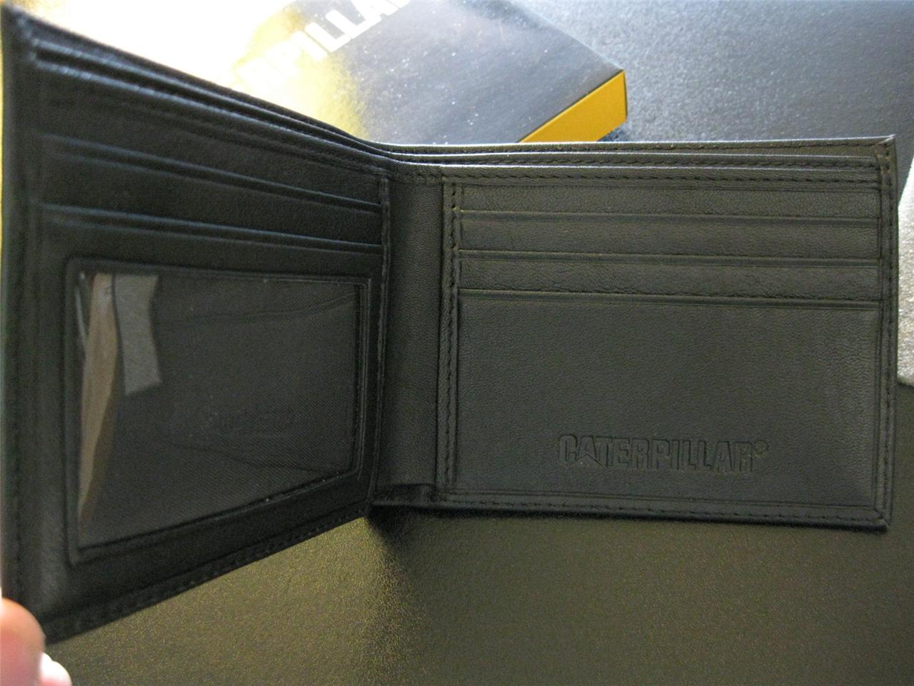 Market1Malaysia Caterpillar Leather Wallet for Men's