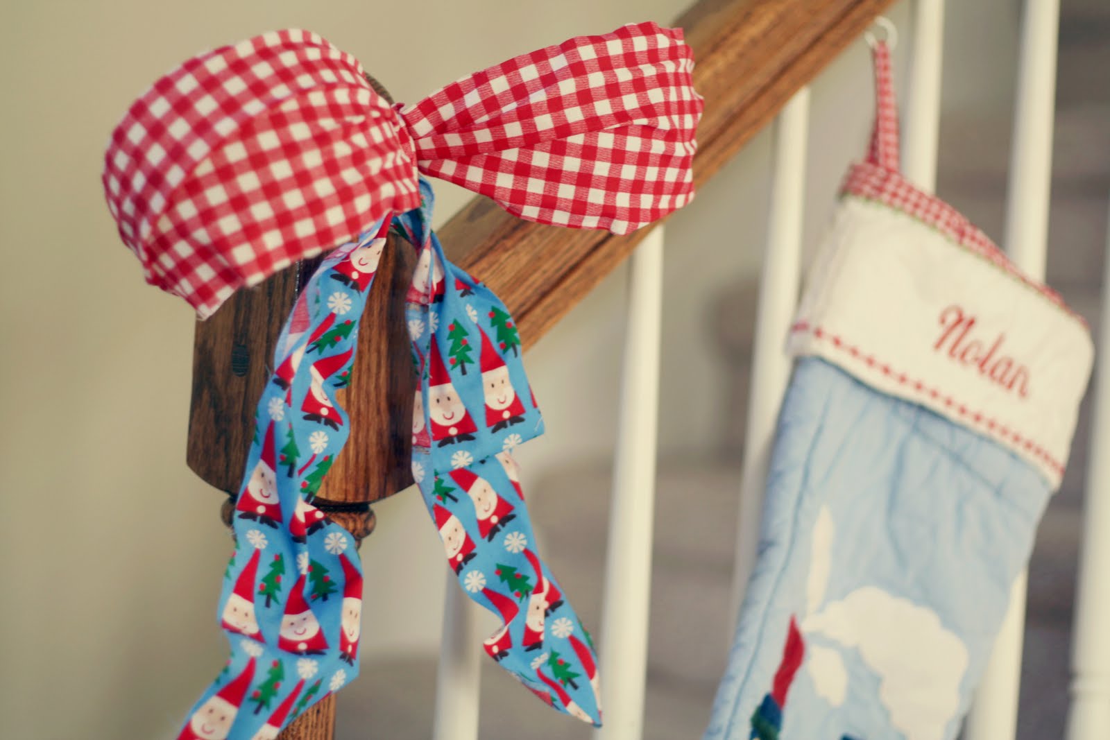 Fabric Bows Diy