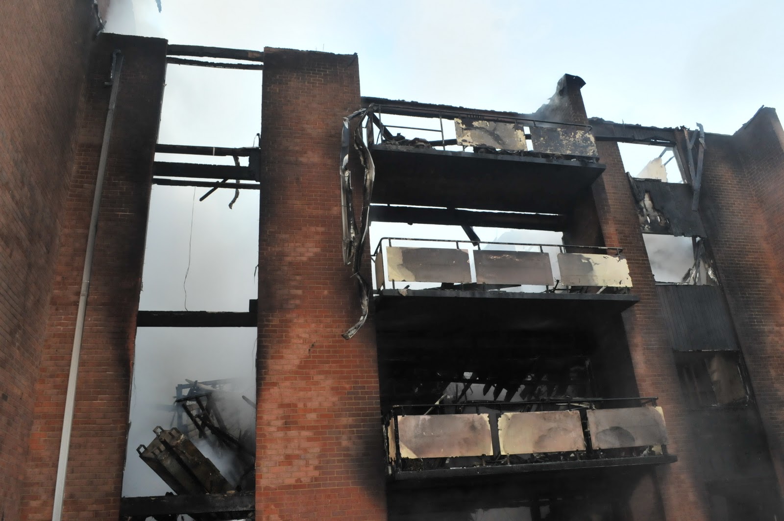 3Alarm Apartment Building Fire with Fatality UPDATE