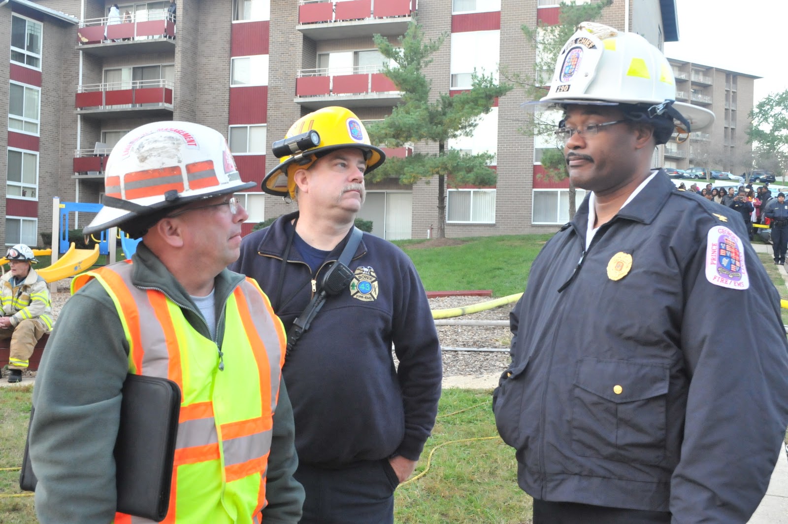 3Alarm Apartment Building Fire with Fatality UPDATE