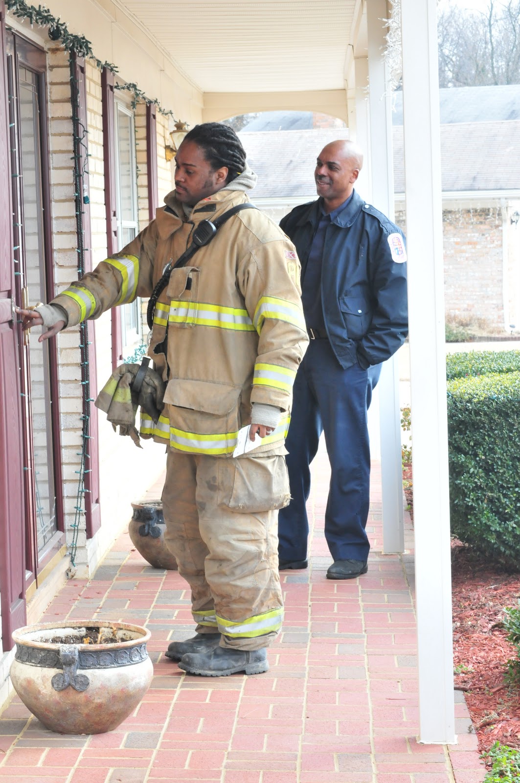 Fire/EMS Department Returns to Oxon Hill Community After Tragic Fire