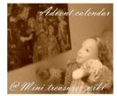 Advent calendar @ Mini treasures
