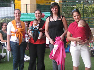 Συνάντηση της ομάδας babywearing κατά τη διάρκεια της IBW 2009